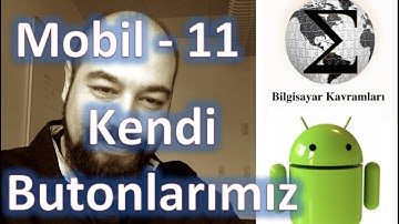 Android 11: Oyun Ekranının Tasarımı ve Kendi Resimli Butonlarımız