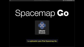 Descripción general de la aplicación Spacemap Go (Spacemap Go App Overview), Español Sub-Titles