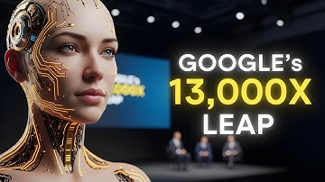 De nieuwe AI van Google is 13.000x sneller en dat is geen geheim meer