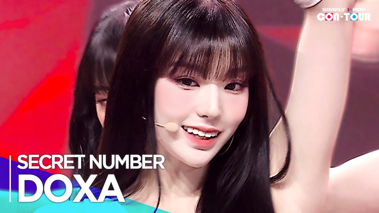 [Simply K-Pop CON-TOUR] SECRET NUMBER(시크릿넘버) - 'DOXA(독사)' _ Ep.573 | [4K]