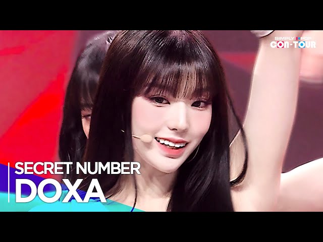 [Simply K-Pop CON-TOUR] SECRET NUMBER(시크릿넘버) - 'DOXA(독사)' _ Ep.573 | [4K]