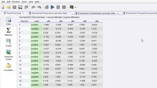 Generate Data Operator in RapidMiner - Data Mining