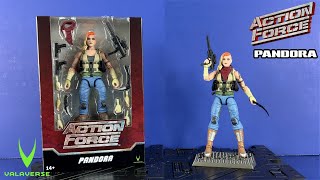 Valaverse Action Force Pandora Review