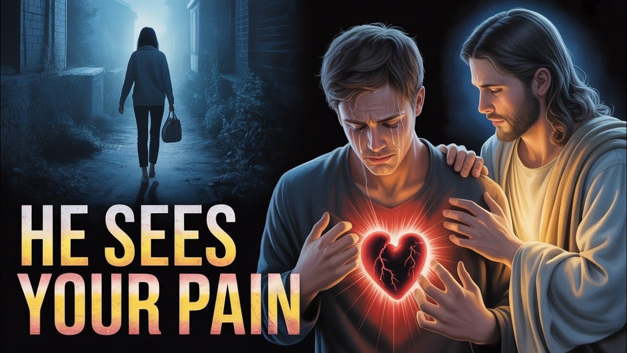 He Sees Your Pain | Jesus Is With You 