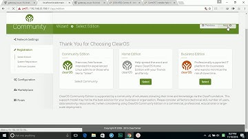 Installing ClearOS 7.2 Step by Steps