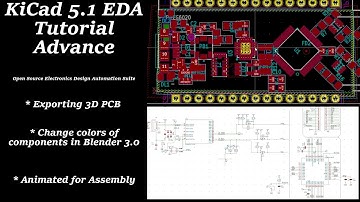how to animate pcb in blender