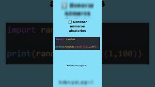 🐍 3 cosas que puedes hacer con Python siendo principiante #python #programacion #coding