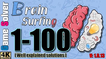 𝐁𝐑𝐀𝐈𝐍 𝐒𝐔𝐑𝐅𝐈𝐍𝐆 | ALL LEVEL 1-100 | WELL EXPLAINED SOLUTIONS