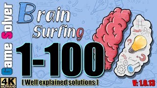 𝐁𝐑𝐀𝐈𝐍 𝐒𝐔𝐑𝐅𝐈𝐍𝐆 | ALL LEVEL 1-100 | WELL EXPLAINED SOLUTIONS screenshot 4