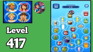Bubble match connect puzzle level  417 solution and walkthrough for gameplay 