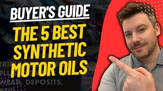 TOP 5 BEST MOTOR OILS: Top Synthetic Motor Oil Review (2023)