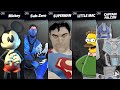 VIEWER REQUESTED BATTLE #8 MICKEY MOUSE, SUB-ZERO, SUPERMAN &amp; MORE! || SUPER SMASH BROS ULTIMATE MOD