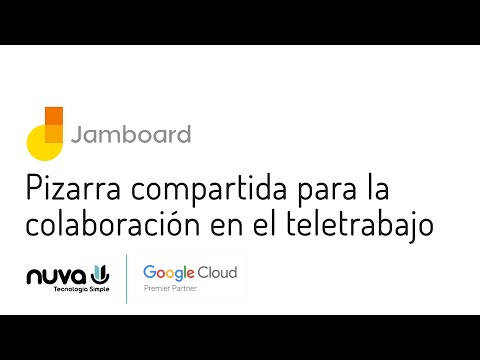 Google Jamboard: Cómo utilizar la herramienta de colaboración visual de Google - Video