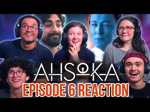 AHSOKA EPISODE 6 REACTION! 