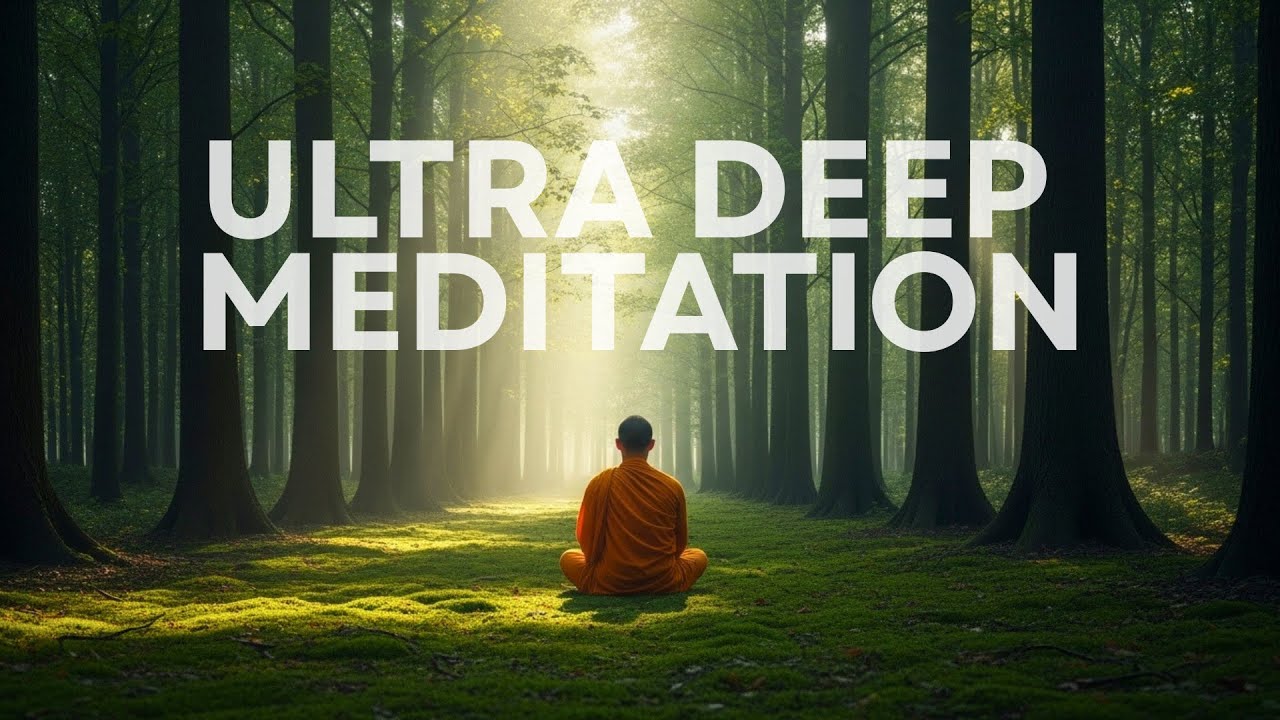 15 Minute Ultra Deep Meditation Music: Calm Mind & Body, Inner Peace ☯ ...