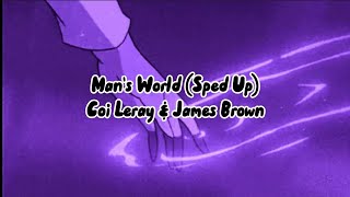 Coi Leray & James Brown - Man's World (Sped Up)