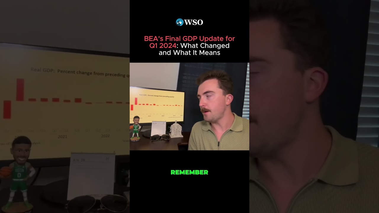 US GDP Growth Update Q1 2024: What You Need to Know! 