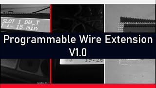 Programmable Wire-Extension V1.0 (Prototype Version)