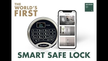 SECURAM Smart Safe Lock Overview