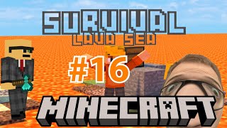 Minecraft: HOUSE TREES - Lava Sea Survival #16 screenshot 5