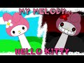 My Sprunki OC: My Melody Hello Kitty [Incredibox Sprunki OC Animation]