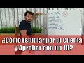 ESTUDIA POR TU CUENTA : Método y Trucos para Estudiar de forma Autodidacta para Exámenes Online Test