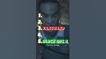 Ranking 5 COD 1st Missions Without Knowing the Next One #Shorts