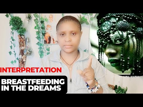 spiritual interpretation of breastfeeding in your dreams - YouTube
