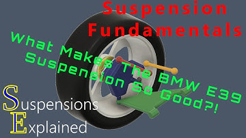 What Makes The BMW E39 Integral Link Suspension So Good?