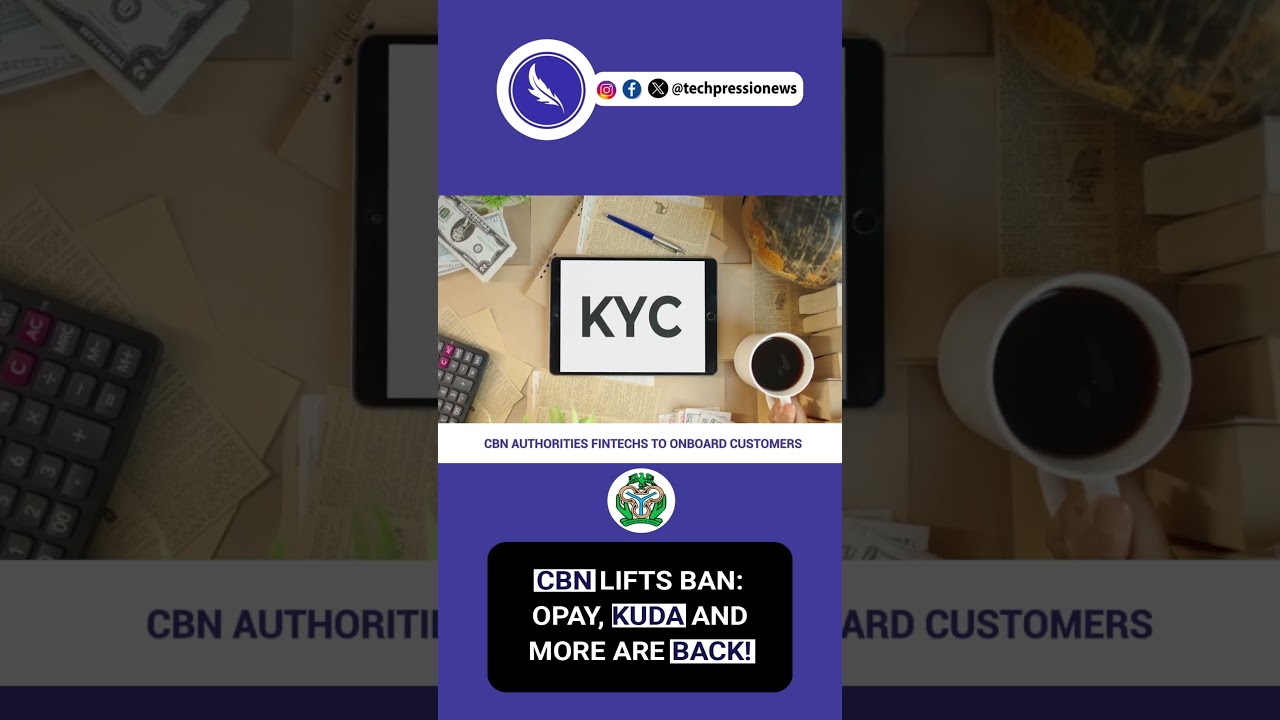 CBN Lifts Ban: OPay, Kuda, and More Return in Nigeria!
