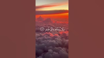 ما تيسر من سورة فاطر | القرآن الكريم | القارئ ماهر المعيقلي