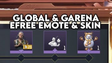 FOR GLOBAL & GARENA FREE EMOTE & SNOW CRITTER TIGER SKINS CODM SEASON 1