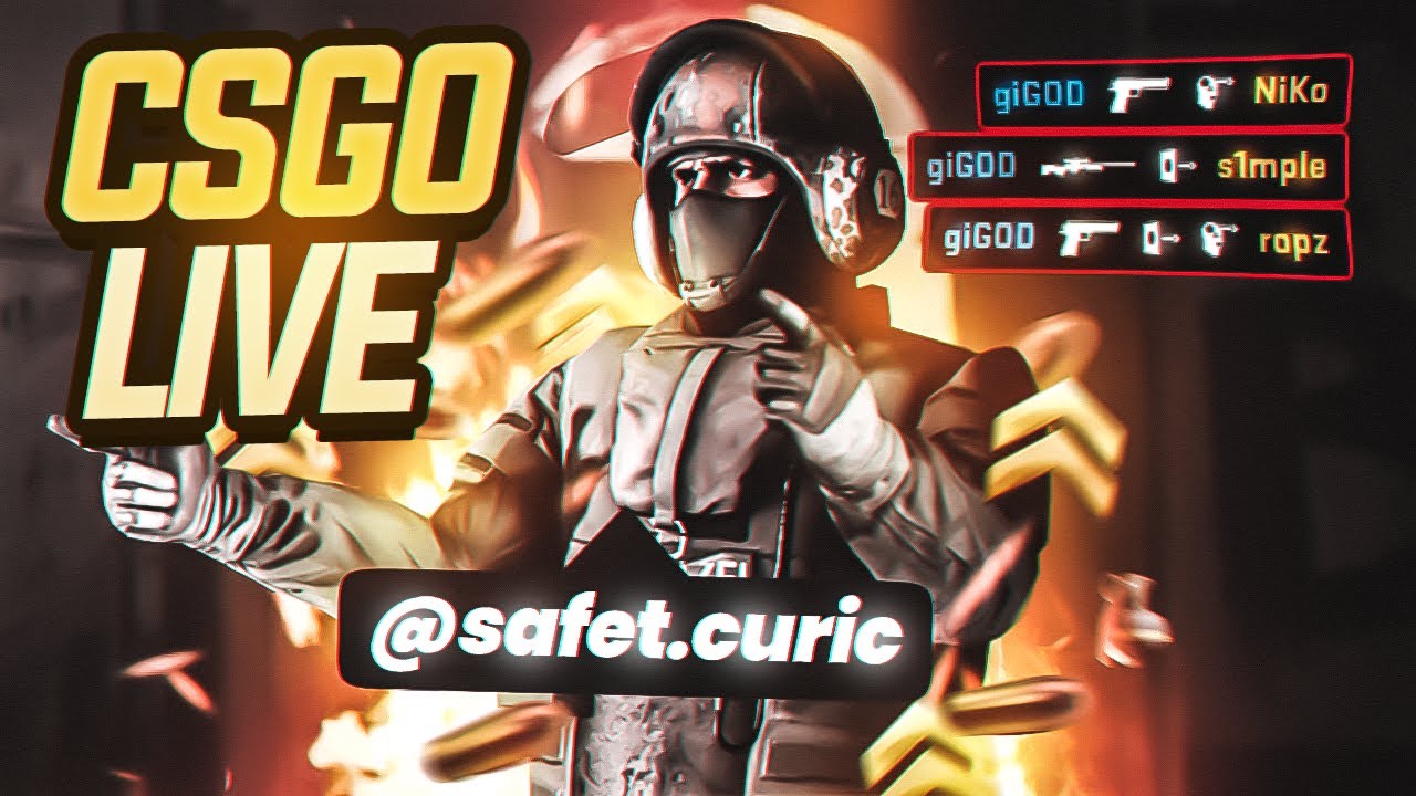 [CS:GO LIVE] FPL-C FULL FOCUS GAMES !csgofast😱 - YouTube