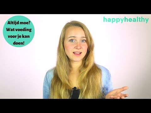 Video: Voeding: Hoe te eten voor meer energie