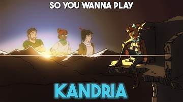 So you wanna play: Kandria?
