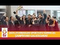 🏆 2024-2025 Erkekler Süper Ligi'nin Namağlup Şampiyonu Galatasaray 🏆
