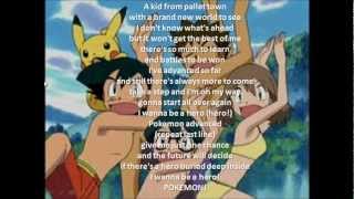 Miniatura de vídeo de "Pokémon Season 6 Theme Song Full lyrics"