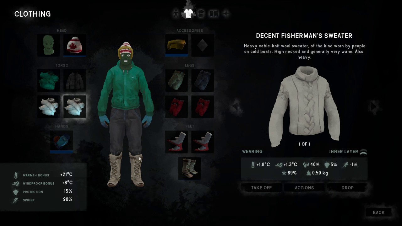 The Long Dark Part 24 Crafting New Clothes YouTube