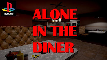 ALONE IN THE DINER - Trailer | Brackeys Game Jam 2022.2