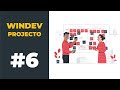 6 tutoriel windev application projecto enregistrement des projets partie 1