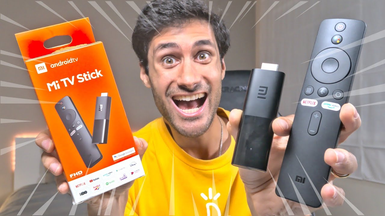 mi stick tv  New Update  TODA A GENTE VAI QUERER UM🔥Xiaomi Mi TV Stick⚡Unboxing Análise Review