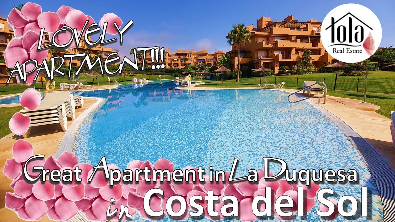 VIEWS TO THE SEA!!! Ground Floor Apartment for sale in, La Duquesa