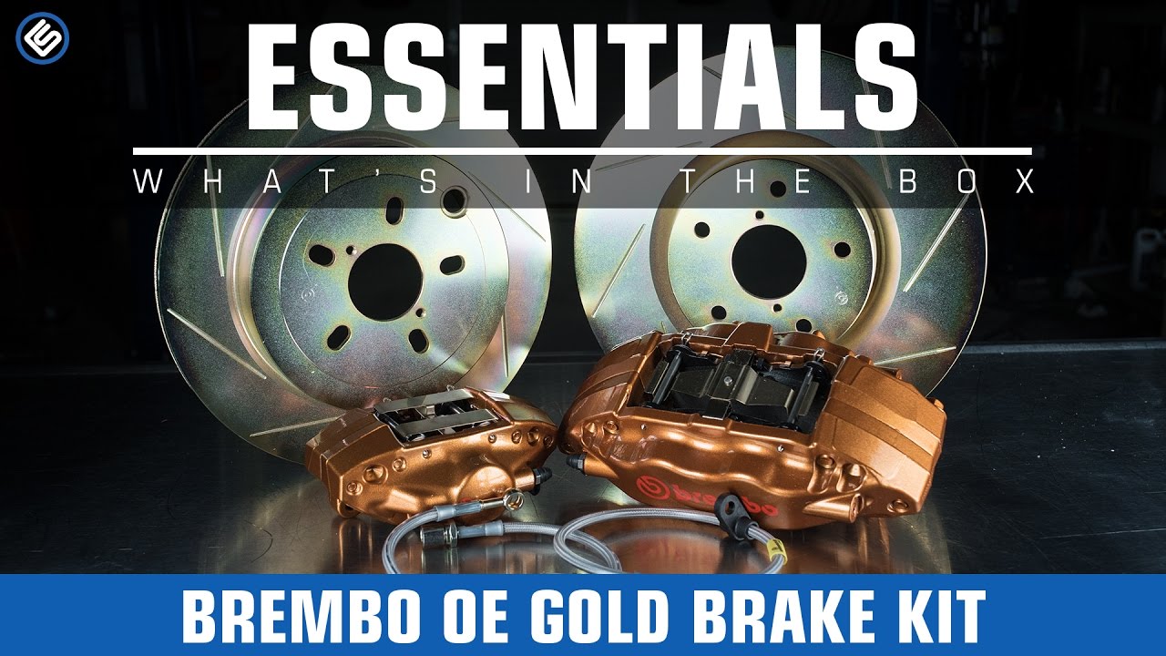 Brembo gold subaru