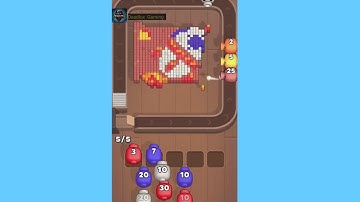 Color Pixel Shooter Level 77. Walkthrough Gameplay