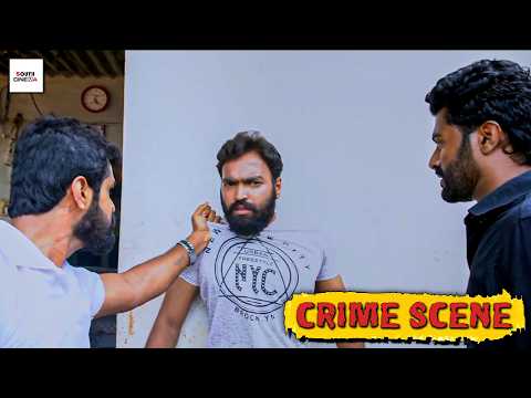 ये दोनों आदमी उस लड़के को किस बात के लिए मार रहे है? - South Hindi Dubbed Movie Crime Thriller Scene