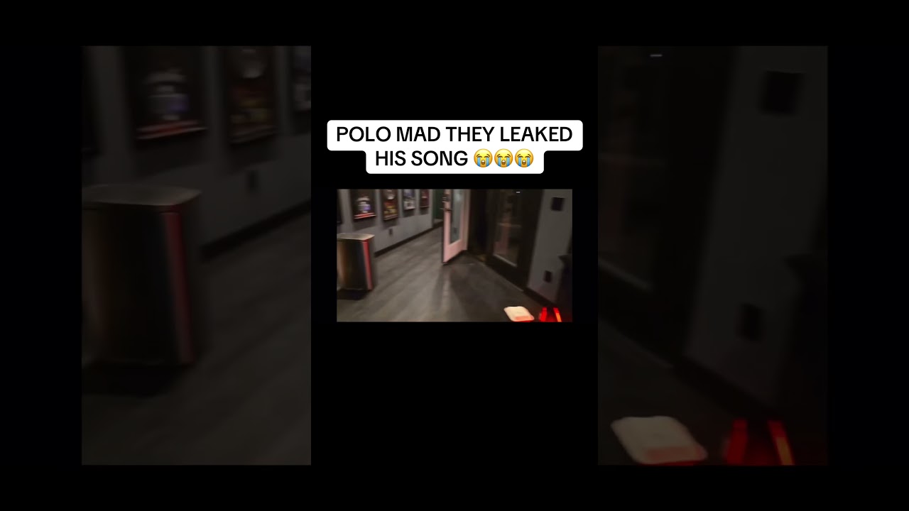 POLO G MAD THEY LEAKED HIS SONG 😂🔥 