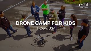 Tioga Drone Camps for Kids – Enel Green Power
