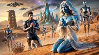 Desperate Alien Princess Begs Earthling to Take Her as a Slave | HFY Story