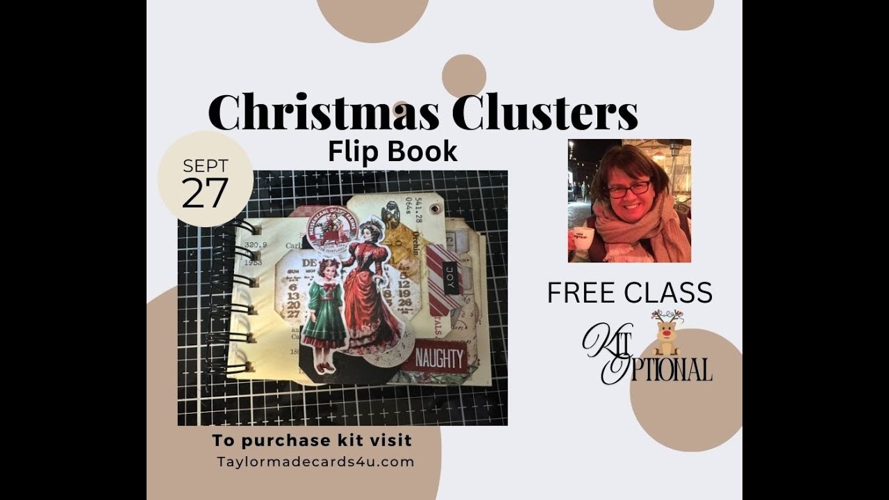 Halloween Cluster Flip Book