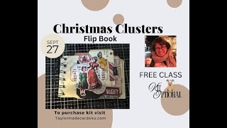 Halloween Cluster Flip Book